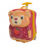 Детский чемодан Bouncie LG-14BR-B01 Cappe Upright 37 см Blue Bear LG-14BR-P01 Pink Bear - фото №1