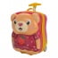 Детский чемодан Bouncie LG-14BR-B01 Cappe Upright 37 см Blue Bear LG-14BR-P01 Pink Bear - фото №1