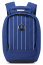 Рюкзак унисекс для планшета антивор Delsey 003334604 Securban Micro Backpack 9.7″ RFID 00333460402 02 Blue Print - фото №6