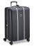 Чемодан Delsey 001677821 Cadence 4DW Trolley Case L 76 см Expandable 0016778216080 Black/Silver - фото №1