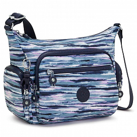 Женская сумка через плечо Kipling KI3759W66 Gabbie S Crossbody Bag Brush Stripes