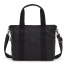 Женская мини-сумка Kipling KI3572K59 Asseni Mini Tote Signature Emb KI3572K59 K59 Signature Emb - фото №4