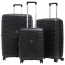 Чемодан Roncato 418152 Skyline Spinner M 70 см Expandable 418152-01 01 Nero - фото №12