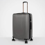 Чемодан с портпледом, амортизаторами, весами и стопором Eberhart 05D*428 Drive 2.0 Spinner 77 см Exp 05D-015-428 015 Graphite - фото №12