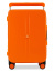 Чемодан с алюминиевой рамой Magellan VOCIERMAGP P-Basic RANGE Spinner 55 см USB VOCIERMAGPBOR Orange - фото №1