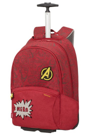 Рюкзак на колёсах Samsonite 51C-20005 Color Funtime Backpack/Wh Avengers Doodles