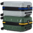 Чемодан Delsey 002181801 Rempart 4DW Cabin Trolley Case 55 см Expandable 00218180121 21 Storm Grey - фото №3
