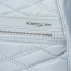 Женский стеганый рюкзак-антивор Hedgren HIC11L Inner City Vogue L Backpack 10.1″ RFID HIC11L/868-09 868 Pearl Blue Quilt - фото №6