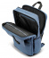 Рюкзак для ноутбука Hedgren HGAHR03 Canyon Square Backpack 15.6″ RFID HGAHR03/580-01 580 Denim Blue - фото №2