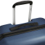 Чемодан Delsey 003804803 Lima 4DW Slim Cabin Trolley Case S 55 см 00390480302 02 Blue - фото №8
