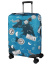 Чехол на большой чемодан Eberhart EBH472-L Journey Blue Suitcase Cover L/XL EBH472-L Journey Blue - фото №1