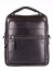 Мужская сумка-планшет Diamond 5015-04 из натуральной кожи 5015-04 Black Чёрный - фото №1