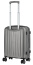 Чемодан на колёсах Robinzon RP3593-X Elba Deluxe Spinner S 55 см Exp RP3593-X-55 55 Galaxy Grey - фото №4
