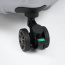 Чемодан с портпледом, амортизаторами и стопором Eberhart 07L*420 Lotus 2.0 S 55 см USB  07L-008-420 008 Silver - фото №10