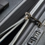 Чемодан Delsey 001677810 Cadence Trolley M 66 см Expandable 0016778106080 Black/Silver - фото №13