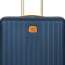 Чемодан Bric's с колесами Hinomoto BRK28031 Capri 27″ Trolley M 69 см Exp BRK28031.606 606 Matte Blue - фото №14