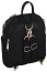 Женский маленький рюкзак-сумка Eberhart EBH21963-B Backpack 22 см EBH21963-B Чёрный - фото №6