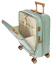 Бизнес-чемодан Bric's BBG38312 Bellagio 3.0 21″ Carry-on Spinner S 55 см 17″ USB Expandable BBG38312.336 336 Eucalyptus - фото №2