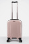Чемодан с портпледом, амортизаторами и стопором Eberhart 14S*420 Spectrum Spinner S 55 см USB 14S-004-420 004 Mushroom - фото №4