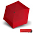 Зонт легкий плоский механический Doppler 722863 Carbonsteel Mini Slim купол 88 см 722863DRO Red - фото №1