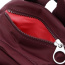 Маленький женский рюкзак Kipling KI45865LC Delia Mini Small Backpack Deep Aubergine KI45865LC 5LC Deep Aubergine - фото №5