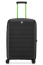 Чемодан на колёсах Roncato 418402 Arcade Spinner M 67 см Expandable 418402-01 01 Black - фото №3