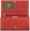Женский классический кошелёк Tony Perotti 561049L Contatto из мягкой натуральной кожи 561049L/4 4 Красный - фото №2