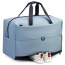 Дорожная сумка Delsey 001621410 Turenne Cabin Duffle Bag 55 см 00162141022 22 Blue Grey - фото №2
