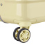 Чемодан на защелках Delsey 002175810 Bastille 2.0 4DW Trolley Case M 65 см 00217581055 55 Pale Yellow - фото №8