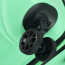 Чемодан на колесах с амортизаторами Eberhart 03L*420 Lotus Spinner S 55 см 03L-027-420 Mint Green - фото №9
