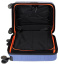 Чемодан с портпледом и амортизаторами Eberhart 01B*424 Bounce Spinner M 68 см Expandable 01B-011-424 011 Navy Blue - фото №3