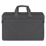 Сумка для ноутбука Rivacase 8258 Central Full Size Laptop Bag 17.3″ 8258 Black - фото №7