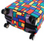 Чехол на маленький чемодан Eberhart EBH347-S Rectangles Suitcase Cover S EBH247-S Rectangles - фото №3