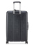 Чемодан Delsey 001677821 Cadence 4DW Trolley Case L 76 см Expandable 0016778216080 Black/Silver - фото №5