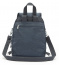 Женская сумка-рюкзак Kipling K1288796V Firefly Up Small Backpack Blue Bleu 2 K1288796V 96V Blue Bleu 2 - фото №6