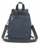 Женская сумка-рюкзак Kipling K1288796V Firefly Up Small Backpack Blue Bleu 2 K1288796V 96V Blue Bleu 2 - фото №6