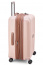 Чемодан Delsey 002087830 ST Tropez 4DW Trolley Case 76 см Expandable 00208783019 19 Pink - фото №9