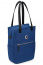 Женская сумка-тоут Delsey 002021350 Securstyle Tote Bag 14″ RFID 00202135012 12 Dark Blue - фото №1