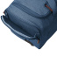 Складная сумка на колесах Delsey 003813220 Maubert 2.0 Trolley Duffle Bag M 64 см 00381322002 02 Blue - фото №4