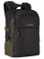 Рюкзак для ноутбука Hedgren HCOM05 Commute Rail Backpack 3 cmpt 15.6″ RFID USB HCOM05/163-20 163 Urban Jungle - фото №1