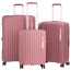 Чемодан Robinzon RP4721-D Ibiza Spinner L 76 см RP4721-D-49 49 Candy Rose - фото №11