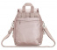 Женская сумка-рюкзак Kipling K23512G45 Firefly Up Small Backpack Metallic Rose K23512G45 G45 Metallic Rose - фото №4