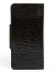 Женский кожаный кошелек Cangurione 2103 Croco Lady Wallet 2103 Black - фото №4