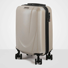 Чемодан с портпледом, амортизаторами и стопором Eberhart 05D*420 Drive 2.0 Spinner S 55 см USB