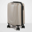 Чемодан с портпледом, амортизаторами и стопором Eberhart 05D*420 Drive 2.0 Spinner S 55 см USB 05D-004-420 004 Champagne - фото №1