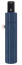 Зонт мужской автоматический Doppler 74486 Carbonsteel Magic купол 100 см 744867F04 Blue Stripes - фото №3