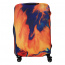 Чехол на маленький чемодан Eberhart EBHP14-S Firepaint Suitcase Cover S EBHP14-S Firepaint - фото №3