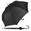 Зонт-трость автоматический для двоих Doppler 71666 Fiber Golf Blackstar купол 131 см