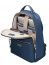 Женский рюкзак Samsonite 60N*006 Karissa Biz Laptop Backpack 14.1″ 60N-41006 41 Dark Navy - фото №4