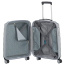 Чемодан на колёсах Titan 828406 Shooting Star Trolley S 55 см 828406-56 56 Silver - фото №2